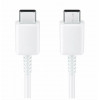 Samsung ceļojumu adapteris TA800 ar USB-C uz USB-C kabeli, balts