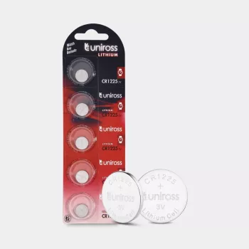 Uniross Batteries litija pogu baterija CR1225 3V - SP5 universāla baterija