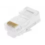 Mercodan RJ45 modulārais spraudnis, Cat5e (580340148)