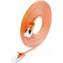 Wirewin Slim Cat6a U/FTP Light savienojuma kabelis, apaļš, Ø 3,8 mm, 2 m, oranžs (PKW-LIGHT-STP-K6A 2.0 OR)