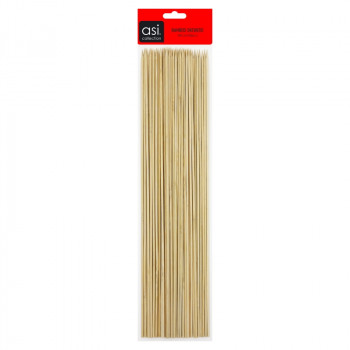 Asi Collection bambusa iesmi grilēšanai, 50 gab., 50cm, Ø4cm