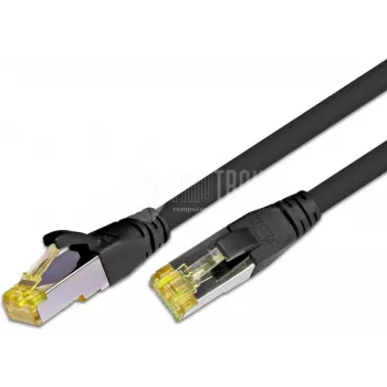 Wirewin Cat6a S/FTP savienojuma kabelis, 2 m, melns