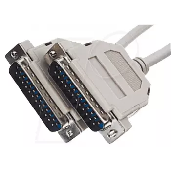 Shiverpeaks S-CONN AK 402 SC D-SUB kabelis, 1:1, 25-pin, spraudnis/spraudnis, 5m