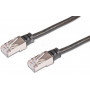 Wirewin Cat5e U/FTP savienojuma kabelis, 2 m, melns