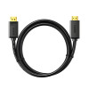 Ugreen DisplayPort uz HDMI kabelis, 3 m, 4K, melns