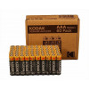 Kodak XTRALIFE AAA LR3 sārma baterijas, 60 gab.