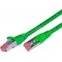 Wirewin Cat6 S/FTP savienojuma kabelis, 1,5 m, zaļš