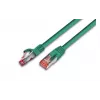 Wirewin Cat6 S/FTP savienojuma kabelis, 1,5 m, zaļš