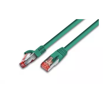 Wirewin Cat6 S/FTP savienojuma kabelis, 1,5 m, zaļš