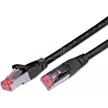 Wirewin Cat6 S/FTP savienojuma kabelis, 1.5 m, melns