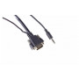 Mercodan PRO VGA kabelis ar audio (260511050)