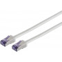 Shiverpeaks Cat6a S/FTP Flex savienojuma kabelis RJ45, 3 m, pelēks