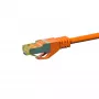 DSIT Cat7 S/FTP savienojuma kabelis RJ45, 1,5 m, oranžs