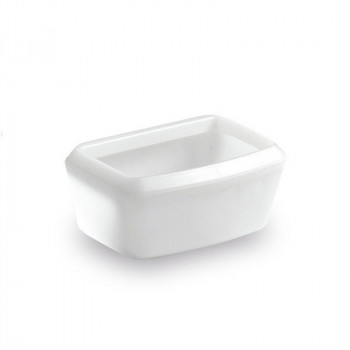 Stefanplast Second mazais ūdens trauks 0.3L (Gulliver 1-2-3) 12x8x5.4cm balts