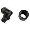 Koolance kompresijas savienotājs 10mm x 13mm - melns