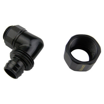 Koolance kompresijas savienotājs 10mm x 13mm - melns