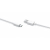 OPPO VOOC kabelis USB-A uz USB-C, 8 A, 1 m, balts (DL149)