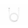 OPPO VOOC kabelis USB-A uz USB-C, 8 A, 1 m, balts (DL149)