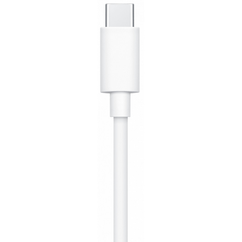 OPPO VOOC kabelis USB-A uz USB-C, 8 A, 1 m, balts (DL149)