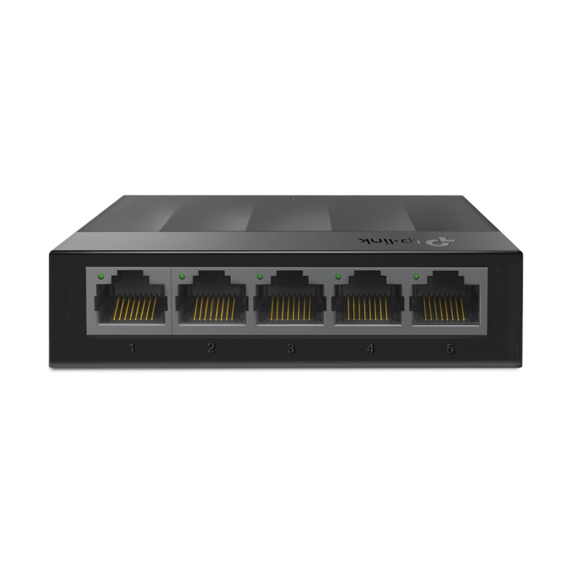 TP-Link LS1005G LiteWave 5 portu 10/100/1000 nepārvaldāms komutators (LS1005GUN/5.40)