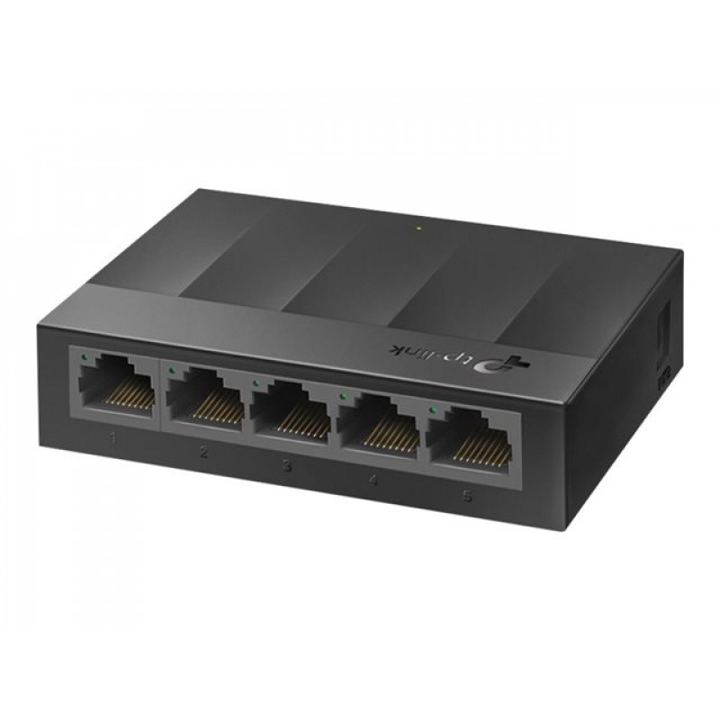 TP-Link LS1005G LiteWave 5 portu 10/100/1000 nepārvaldāms komutators (LS1005GUN/5.40)