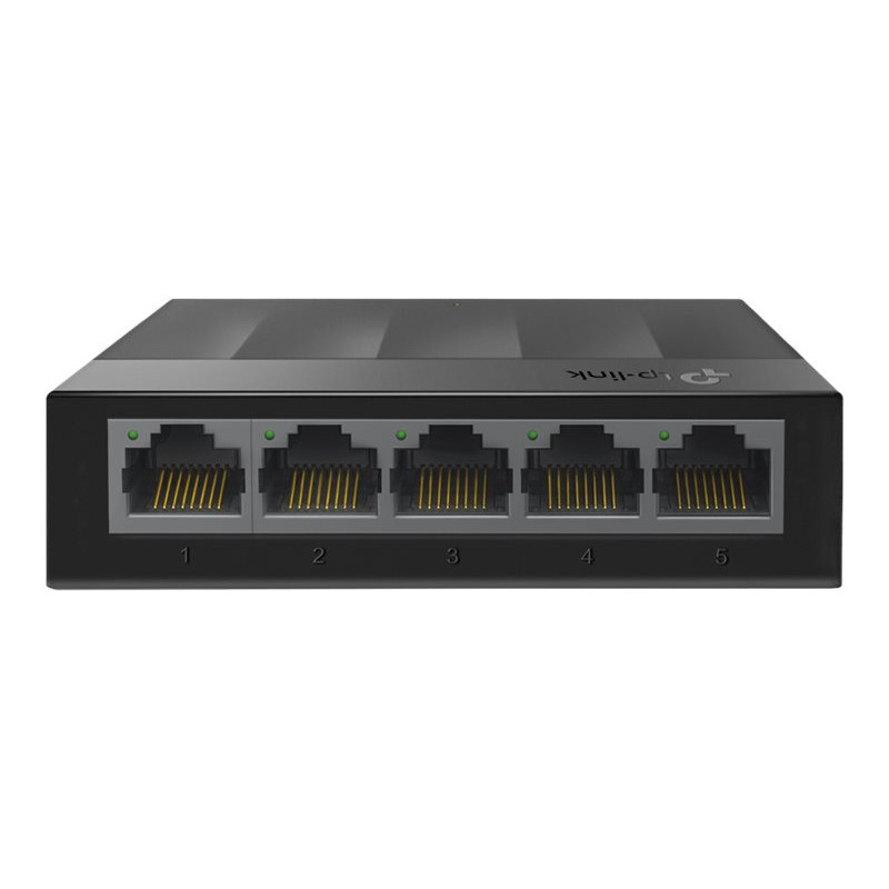 TP-Link LS1005G LiteWave 5 portu 10/100/1000 nepārvaldāms komutators (LS1005GUN/5.40)