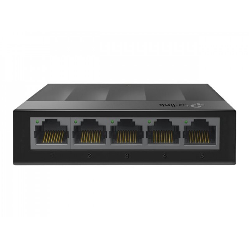 TP-Link LS1005G LiteWave 5 portu 10/100/1000 nepārvaldāms komutators (LS1005GUN/5.40)