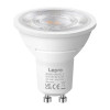 Lepro 200086-WW-EU-5 LED spuldze GU10, 3.3 W, silti balta, 5 gab.
