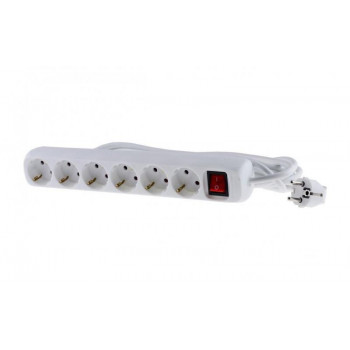Mercodan Schuko kontaktligzdu pagarinātājs ar 6 ligzdām (584420025)