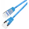 Wirewin Slim Cat6a U/FTP savienojuma kabelis RJ45, 0,25 m, zils