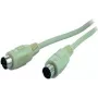shiverpeaks BS78107-2 PS/2 kabelis 1.8 m 6-p Mini-DIN pelēks