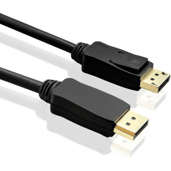 Secomp STANDARD DisplayPort 1.4 kabelis, 2 m, melns (11.55.3696)