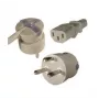 Mercodan SmarTplug DK strāvas kabelis, pelēks (921544)