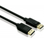 Secomp DisplayPort kabelis, 2 m, melns (11.55.3686)