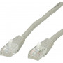 Secomp Cat6 U/UTP savienojuma kabelis RJ45, 7 m, bēšs