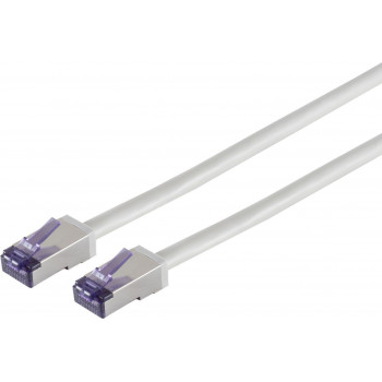 Shiverpeaks Cat6a S/FTP savienojuma kabelis RJ45, 0,15 m, pelēks