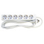 Mercodan Schuko pagarinātājs ar 6 ligzdām (584420022)