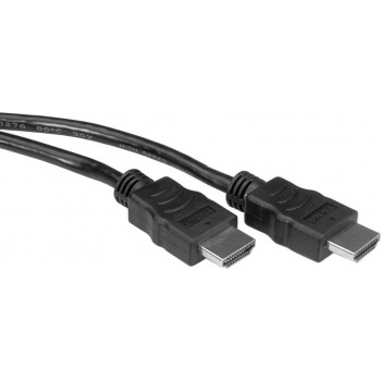 Secomp ātrgaitas HDMI kabelis ar Ethernet, 2 m, melns
