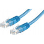 Secomp Cat6 U/UTP savienojuma kabelis RJ45, 5 m, zils
