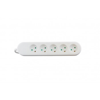 Mercodan pagarinātājs ar 5 kontaktligzdām (584420004)