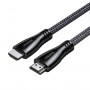 Ugreen HD140 īpaši ātrgaitas HDMI 2.1 kabelis, 3 m, 8K, melns