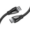 Ugreen HD140 īpaši ātrgaitas HDMI 2.1 kabelis, 3 m, 8K, melns