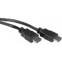 Secomp STANDARD High Speed HDMI kabelis ar Ethernet, 1 m, melns (11.55.3671)