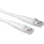 Secomp Cat6 U/UTP savienojuma kabelis RJ45, 3 m, balts