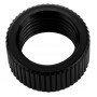 Koolance savienojuma adapters, 2x G1/4 collu ārējā vītne - melns