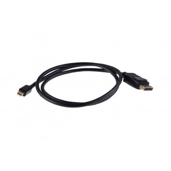 Mercodan Mini DisplayPort uz DisplayPort kabelis, 1,8 m