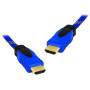 LTC High Speed HDMI kabelis, 5 m, 4K, zils