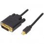 Mercodan Mini DisplayPort uz DVI kabelis (932509)