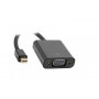 Mercodan Mini DisplayPort uz VGA adapteris, melns (865010)