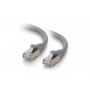 Mercodan Cat6a S/FTP savienojuma kabelis RJ45, 2 m, pelēks